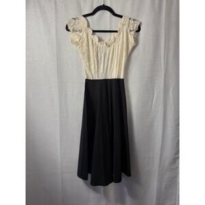 STOP STARING VINTAGE PIN UP LOOK DRESS SIZE XSMALL